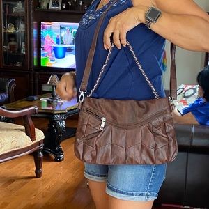 Brown purse